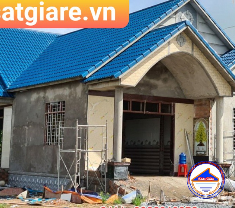 báo giá thi công lợp ngói