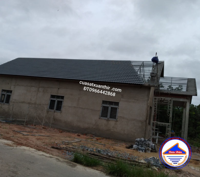thi công mái ngói tại TPHCM