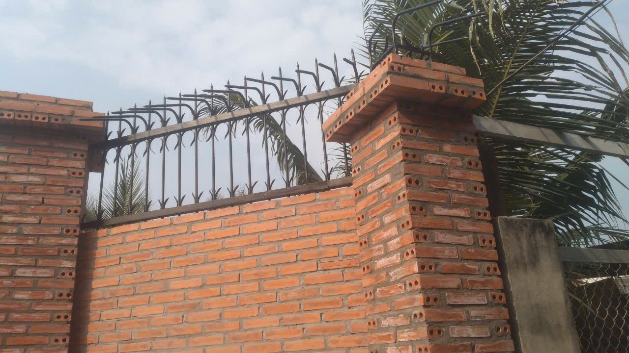 cổng sắt chống trộm